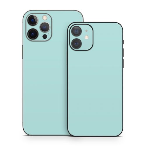 Solid State Mint iPhone 12 Skin