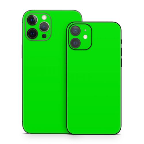 Solid State Slime iPhone 12 Series Skin
