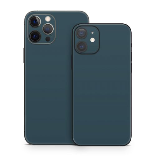 Solid State Storm iPhone 12 Series Skin