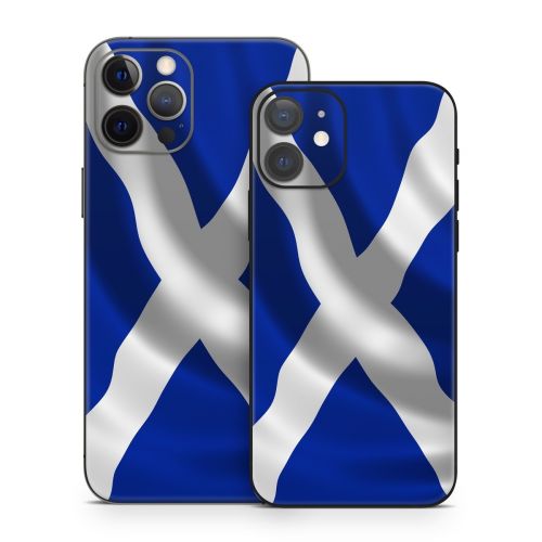 St. Andrew's Cross iPhone 12 Series Skin