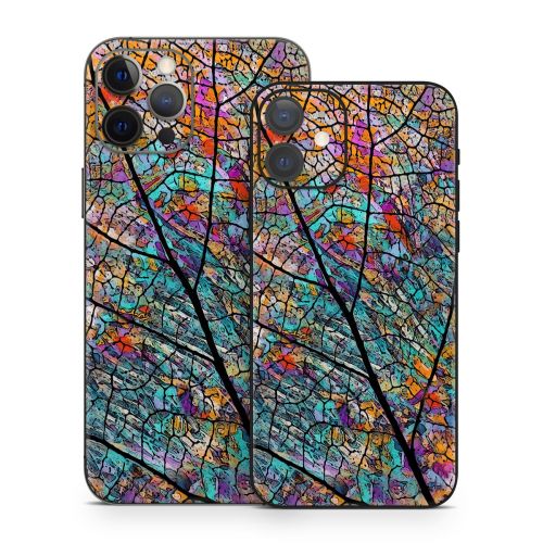 Stained Aspen iPhone 12 Series Skin