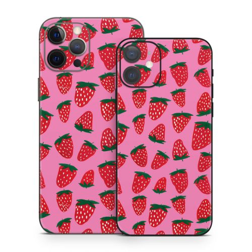 Strawberries iPhone 12 Series Skin