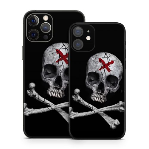 Stigmata Skull iPhone 12 Series Skin