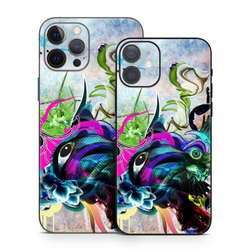 Streaming Eye iPhone 12 Series Skin