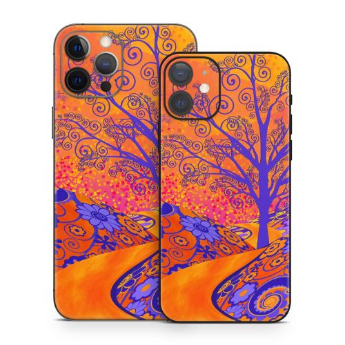 Sunset Park iPhone 12 Series Skin