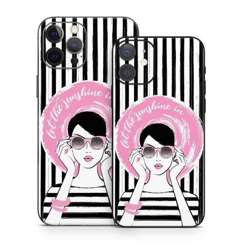 Let The Sunshine In iPhone 12 Series Skin