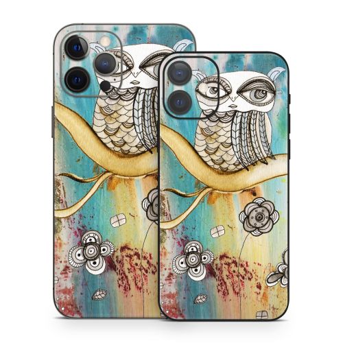 Surreal Owl iPhone 12 Series Skin