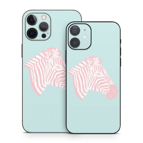 Sweet Zebra iPhone 12 Series Skin