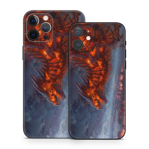 Terror of the Night iPhone 12 Series Skin