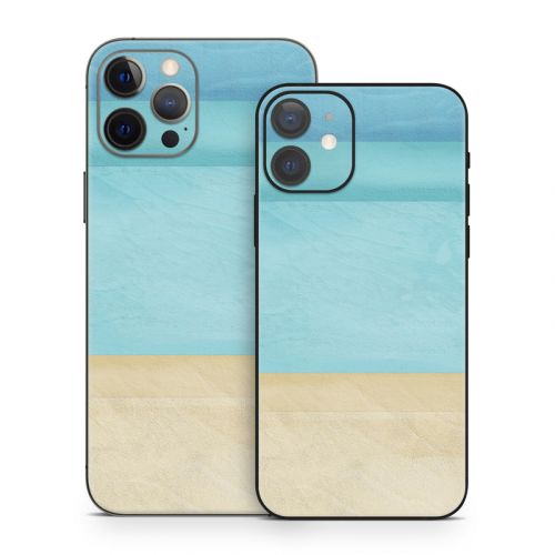 The Beach iPhone 12 Series Skin