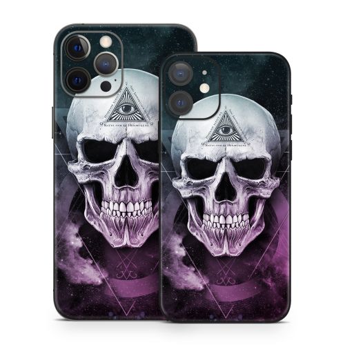 The Void iPhone 12 Skin