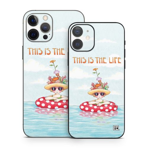 This Is The Life iPhone 12 Series Skin