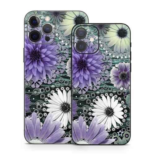 Tidal Bloom iPhone 12 Series Skin