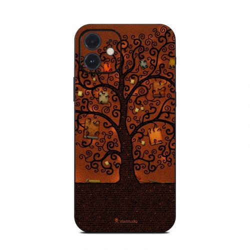 Tree Of Books iPhone 12 Series Skin