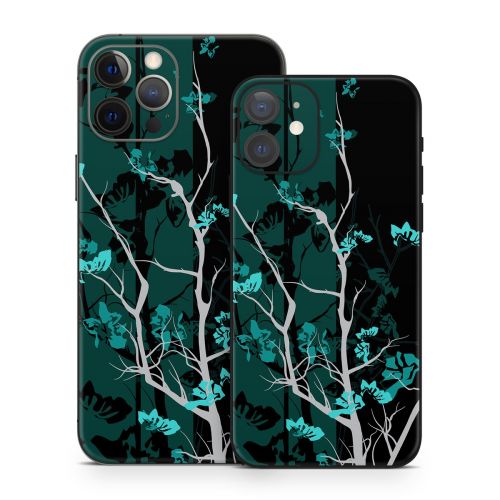 Aqua Tranquility iPhone 12 Series Skin