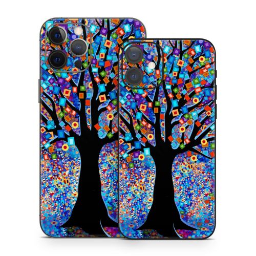 Tree Carnival iPhone 12 Series Skin