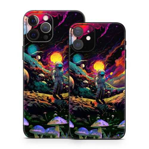 Trip to Space iPhone 12 Series Skin