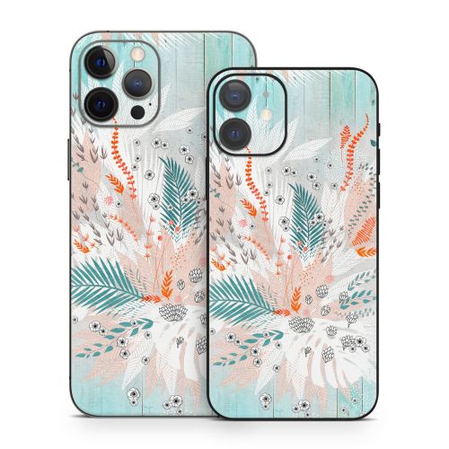 Tropical Fern iPhone 12 Series Skin