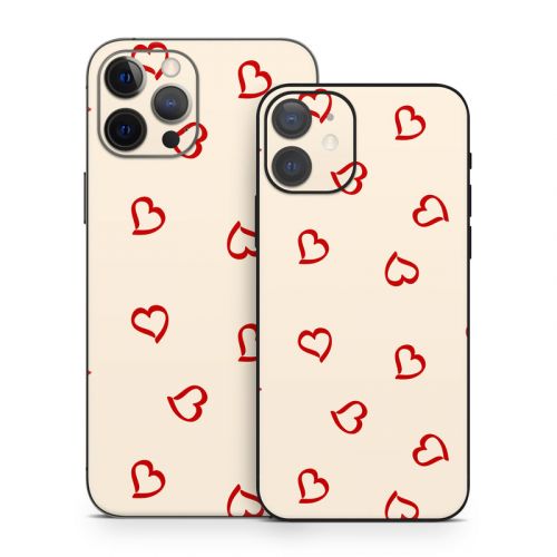 Tumbling Valentines iPhone 12 Series Skin