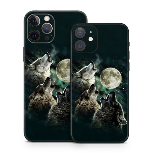 Three Wolf Moon iPhone 12 Series Skin