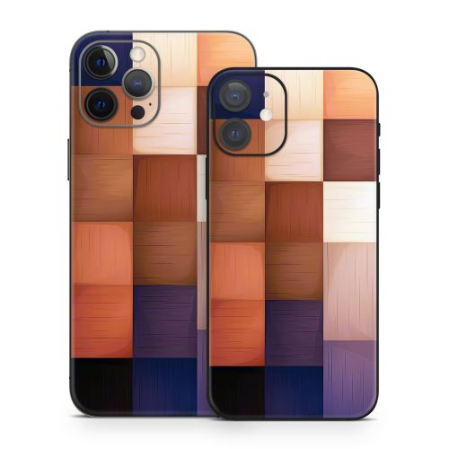 Twilight Timber iPhone 12 Series Skin