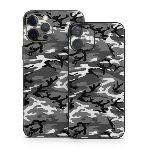 Urban Camo iPhone 12 Series Skin