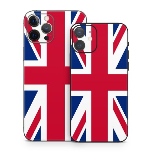 Union Jack iPhone 12 Series Skin