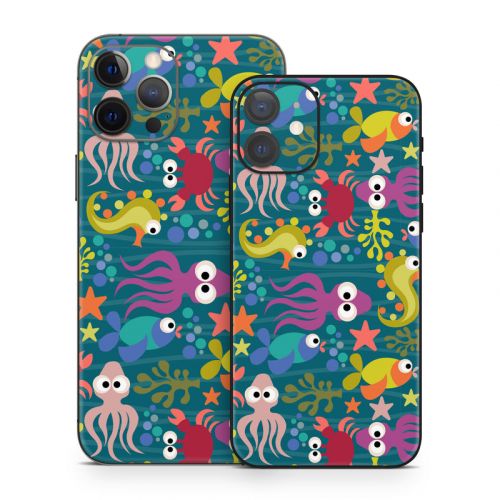 Under the Sea iPhone 12 Series Skin