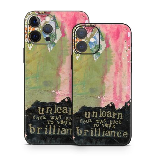 Unlearn iPhone 12 Series Skin
