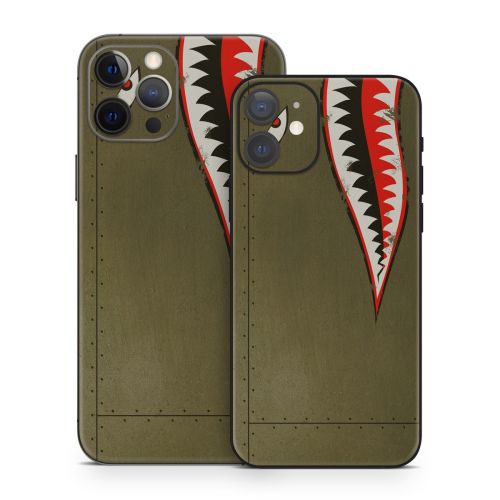 USAF Shark iPhone 12 Skin