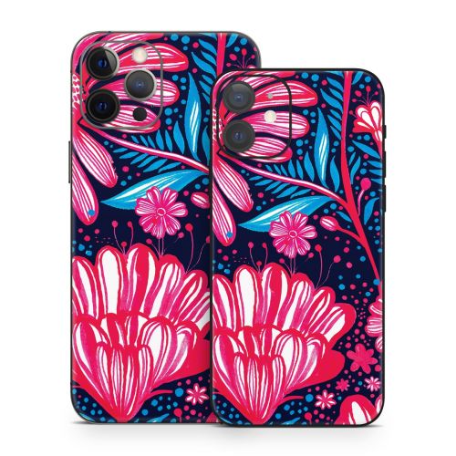 Vibrant Night iPhone 12 Series Skin
