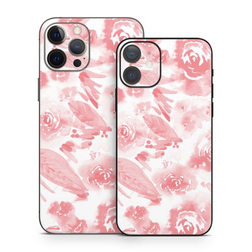 Washed Out Rose iPhone 12 Series Skin