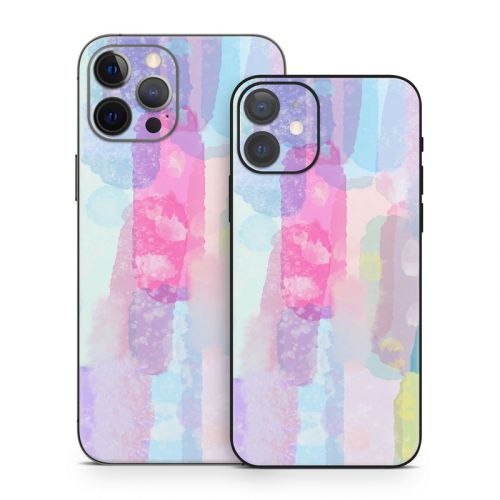 Watercolor Confetti iPhone 12 Series Skin