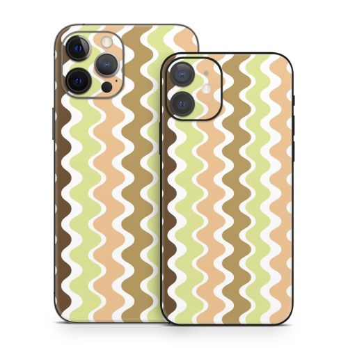 Natural Waves iPhone 12 Series Skin