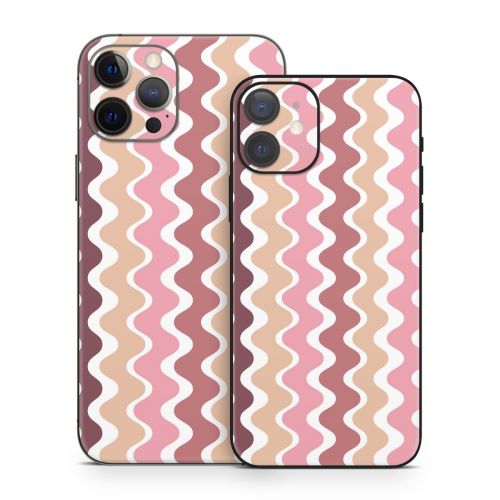 Pink Waves iPhone 12 Series Skin