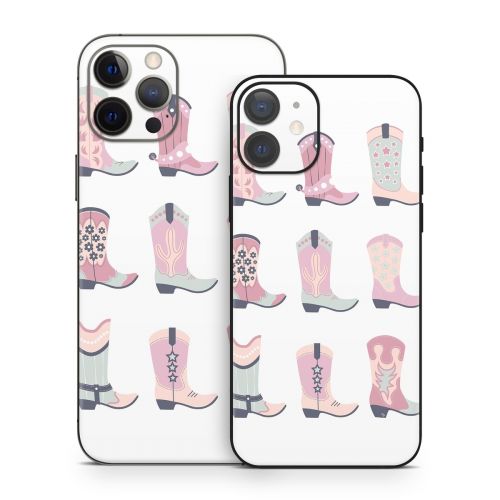 Western Girl iPhone 12 Series Skin