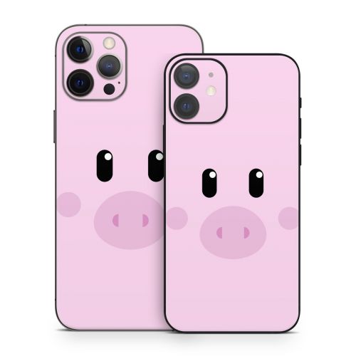 Wiggles the Pig iPhone 12 Series Skin