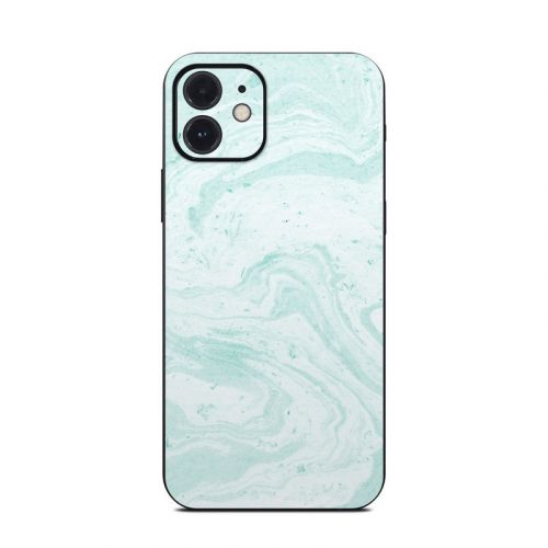 Winter Green Marble iPhone 12 Series Skin