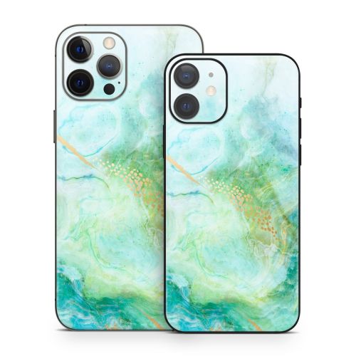 Winter Marble iPhone 12 Series Skin