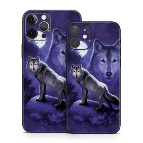 Wolf iPhone 12 Series Skin