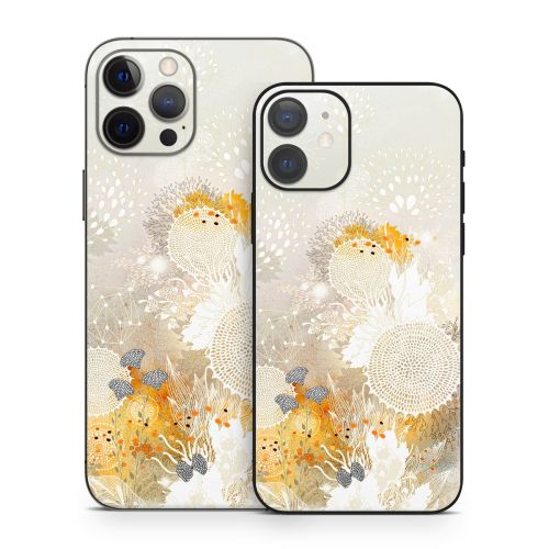 White Velvet iPhone 12 Series Skin