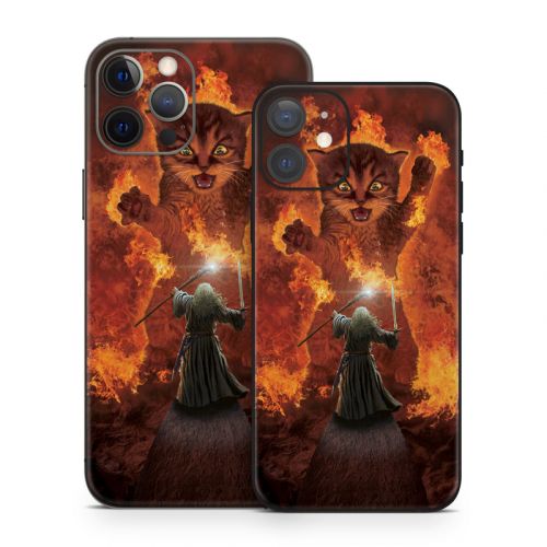 You Shall Not Pass iPhone 12 Series Skin