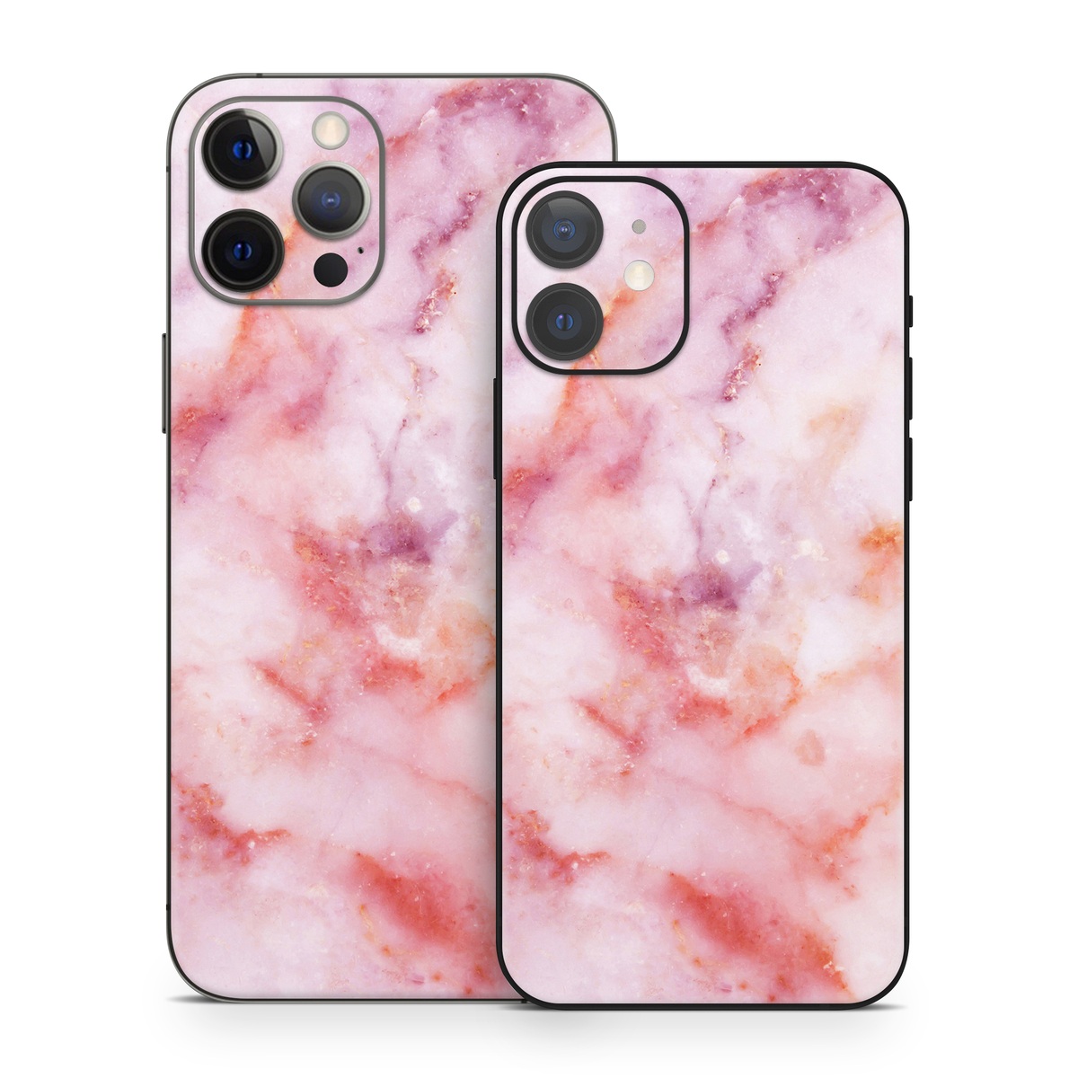 iPhone 12 Series Skin design of Pink, Skin, Flesh, Textile, Fur, with pink, red, white, purple, orange colors