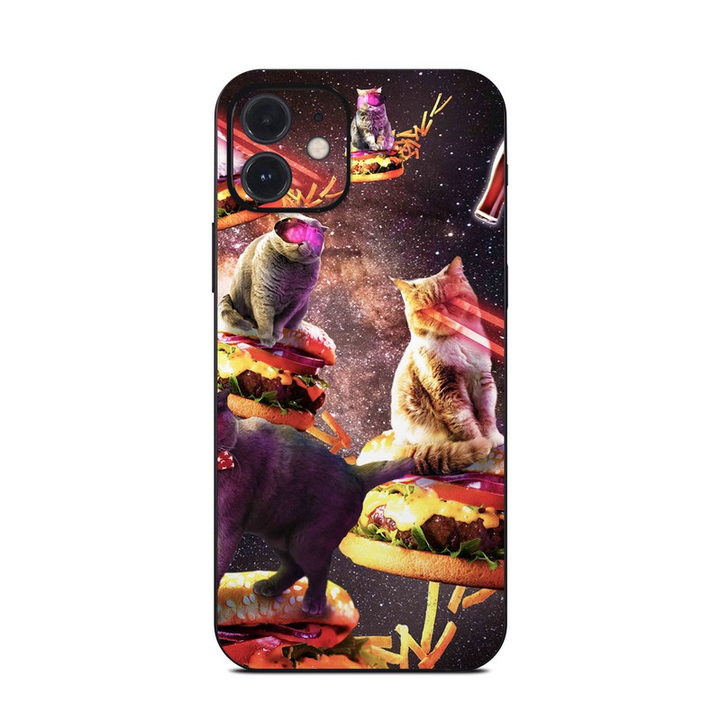 iPhone 12 Series Skin design of Circus, Performance, Event, Graphic design, Art, Illustration, Fictional character, with black, white, purple, brown, gray, yellow, green colors