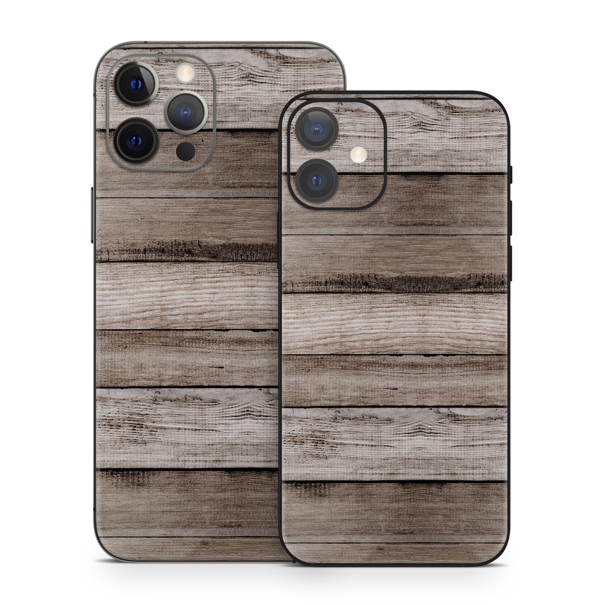 iPhone 12 Series Skin design of Wood, Plank, Wood stain, Hardwood, Line, Pattern, Floor, Lumber, Wood flooring, Plywood, with brown, black colors