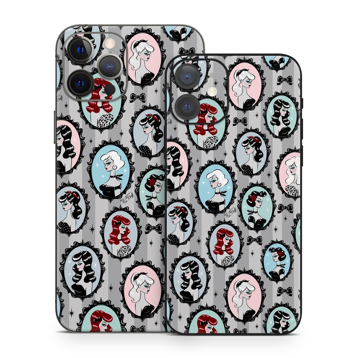 iPhone 12 Series Skin design of Pattern, Design, Textile, Visual arts, Circle, Art, with black, blue, gray, yellow, red, pink colors