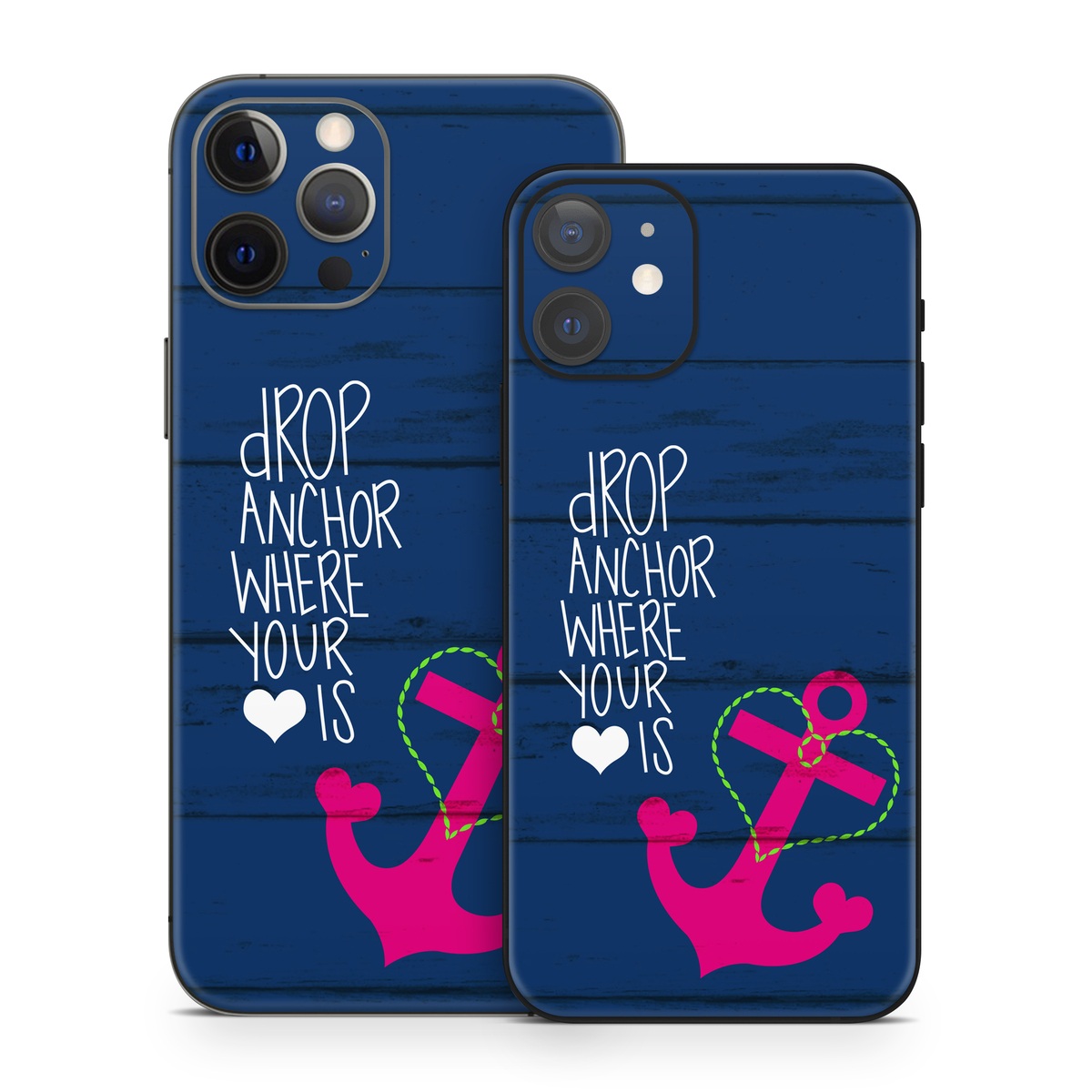 iPhone 12 Series Skin design of Font, Text, Love, Heart, Illustration, Anchor, Graphic design, Gesture, with black, purple, gray, red, blue, white colors