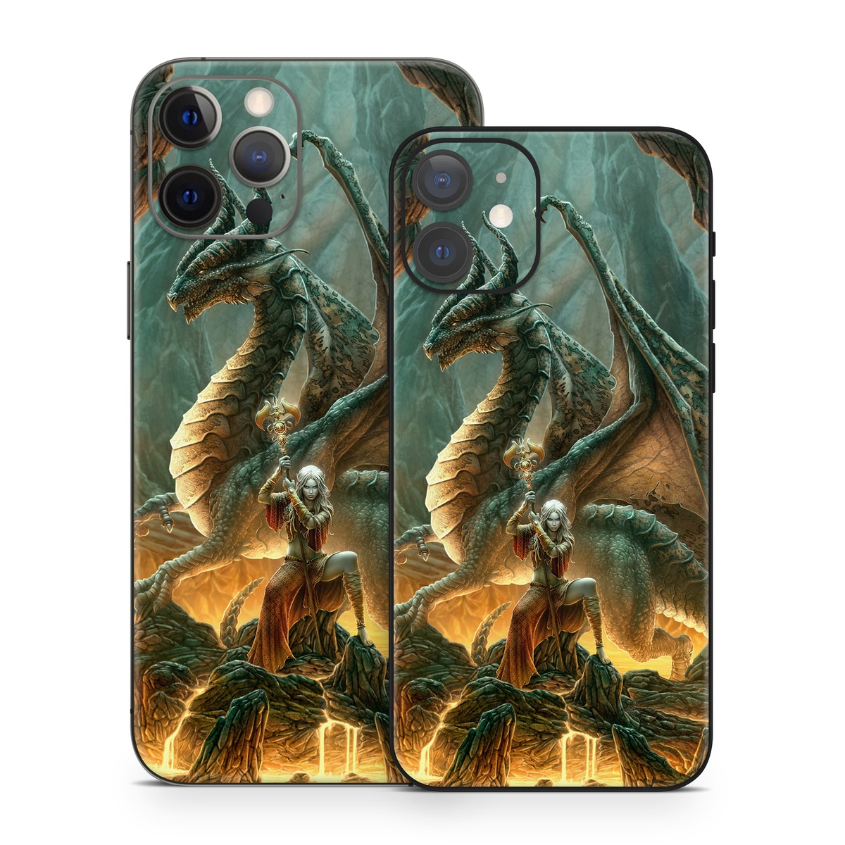 Dragon Mage iPhone 12 Series Skin iStyles