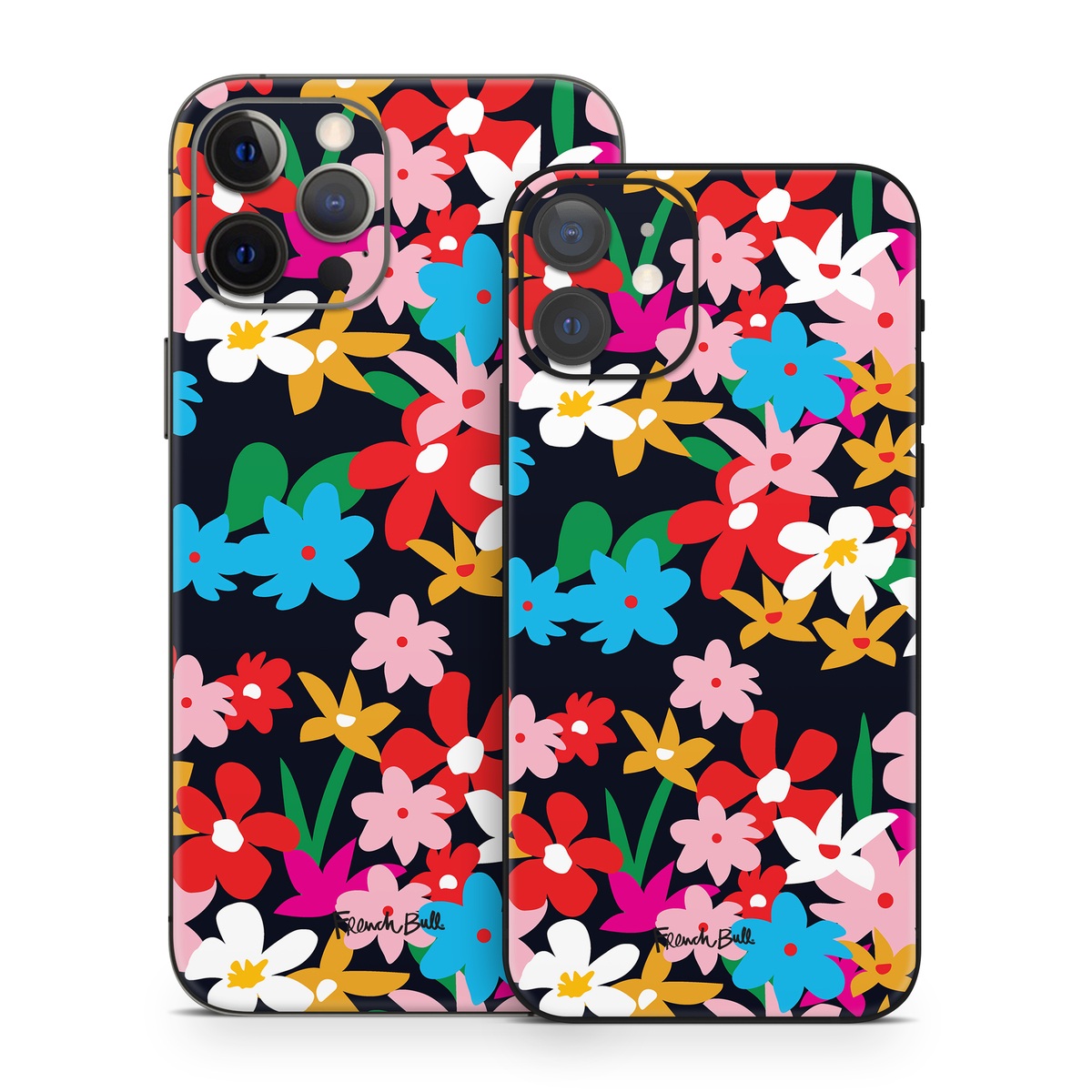 iPhone 12 Series Skin design of Colorfulness, Pattern, Art, Magenta, Rectangle, Event, Petal, Electric blue, Visual arts, with black, red, pink, white, blue, orange, green colors
