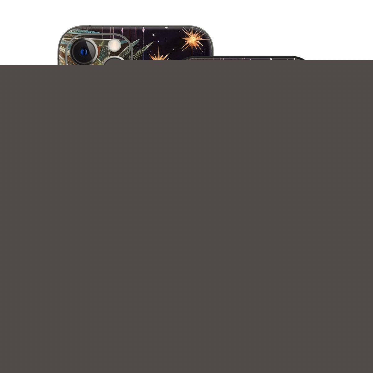 iPhone 12 Series Skin design of Pink, Pattern, Magenta, Purple, Violet, Floral design, Lilac, Textile, Visual arts, Pedicel, with black, gray, purple, green, blue colors